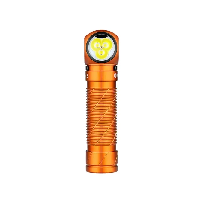 Olight Perun 3 Oranje hoofdlamp