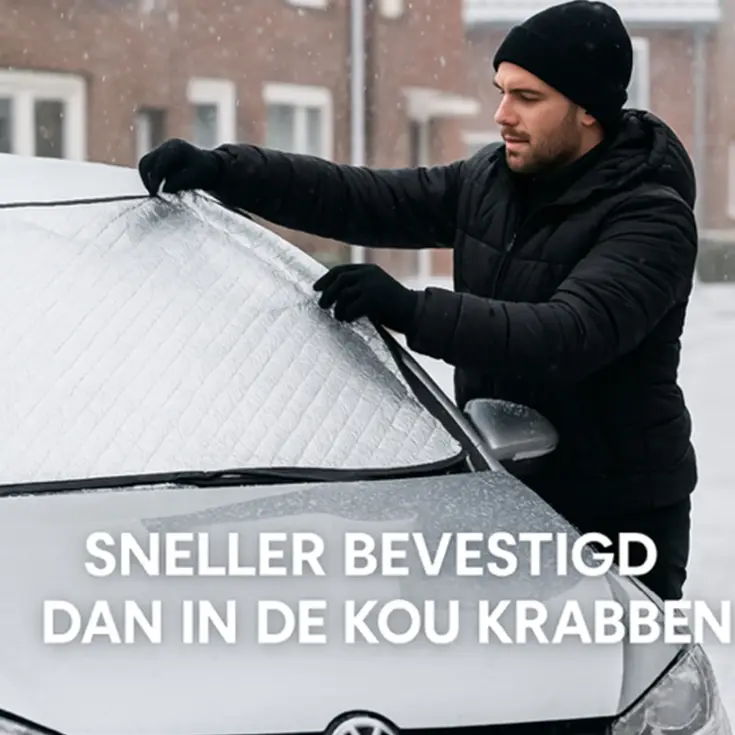Voorruithoes 70x150 cm - Universeel Auto
