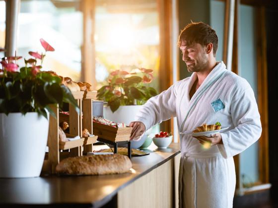 Impressie van Thermae 2000 Hotelovernachting