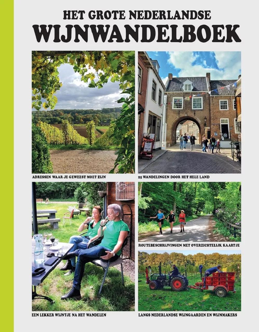 ANWB  Wandelgids  Het grote Nederlandse wijnwandelboek main product image