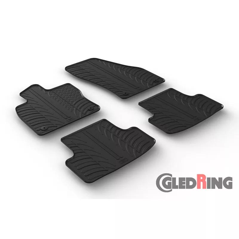 Gledring Skoda Karoq 7/2017  Rubbermatten  Zwart main product image