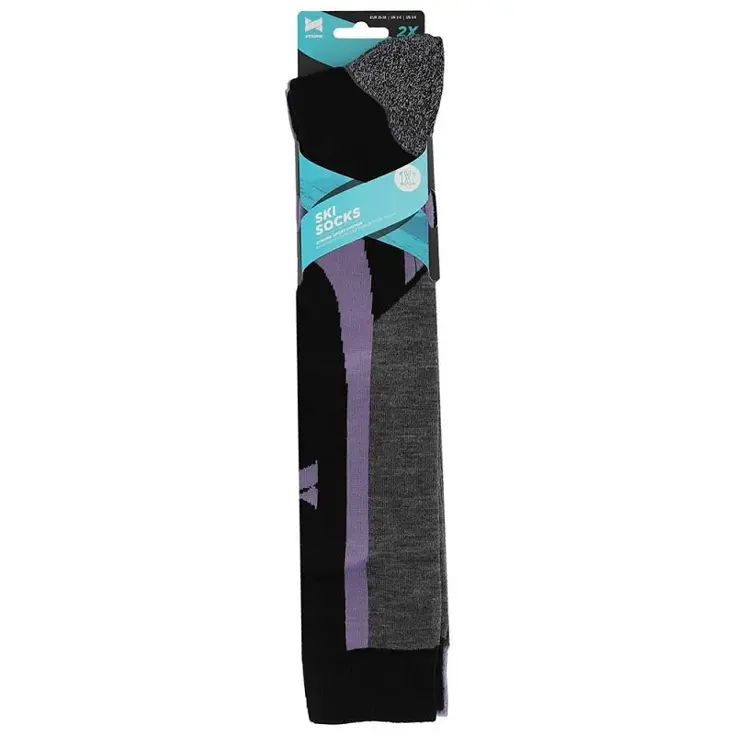 2 paar - Unisex - Skisokken