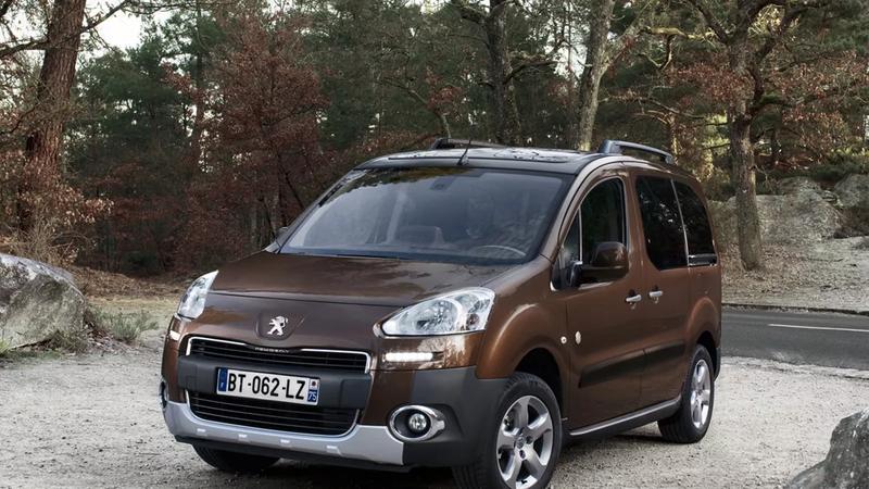 Peugeot Partner II 1e facelift