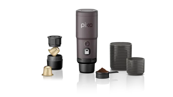 Pixapresso Electric Portable Espresso Machine