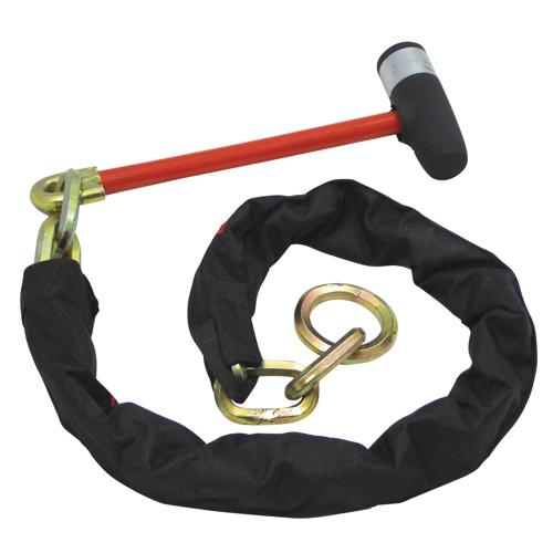 Anti-diefstalketting met beschermhoes