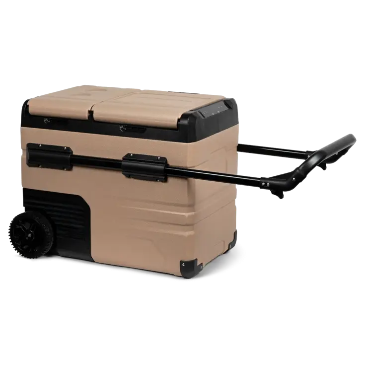 Steamy-E Elektrische Koelbox op wielen - 45L
