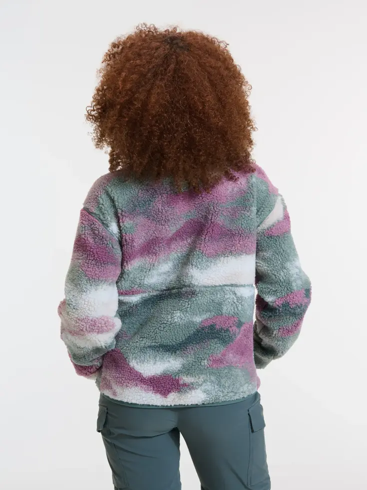 Ibai - Fleecejack dames - Human Nature