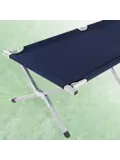 Inklapbaar veldbed  - 190 x 64 x 45 cm