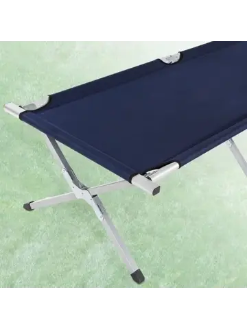 Inklapbaar veldbed  - 190 x 64 x 45 cm