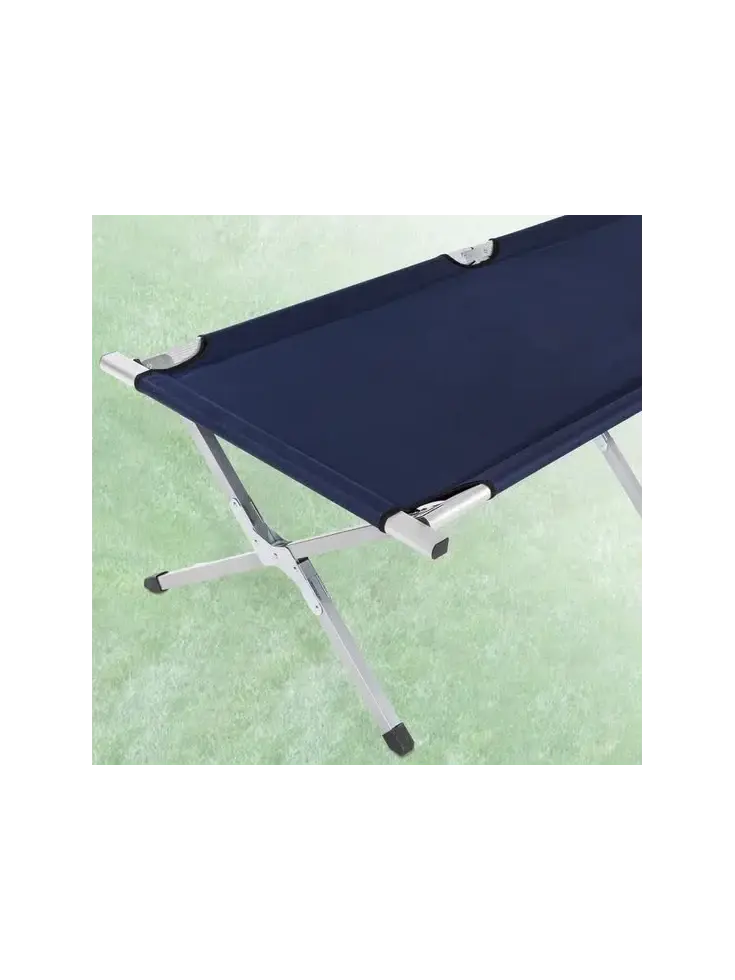 Inklapbaar veldbed  - 190 x 64 x 45 cm