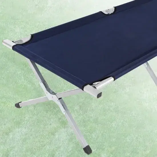 Inklapbaar veldbed  - 190 x 64 x 45 cm