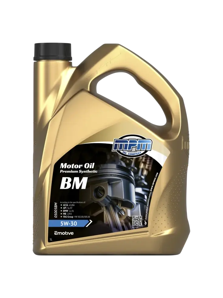 Motorolie 5w30 bmw/mb premium synthetic | 5