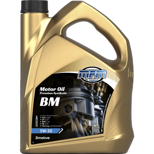 Motorolie 5w30 bmw/mb premium synthetic | 5
