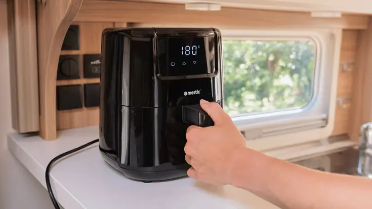 heteluchtfriteuse MA-300
