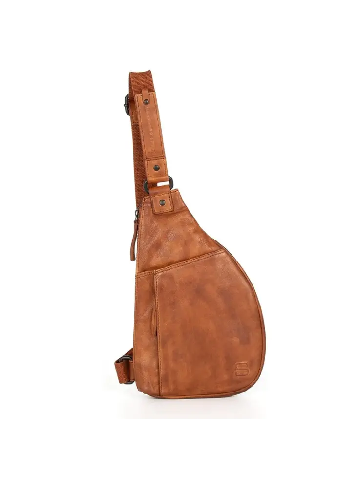 Jamie - Leren Sling Bag - Crossbodytas