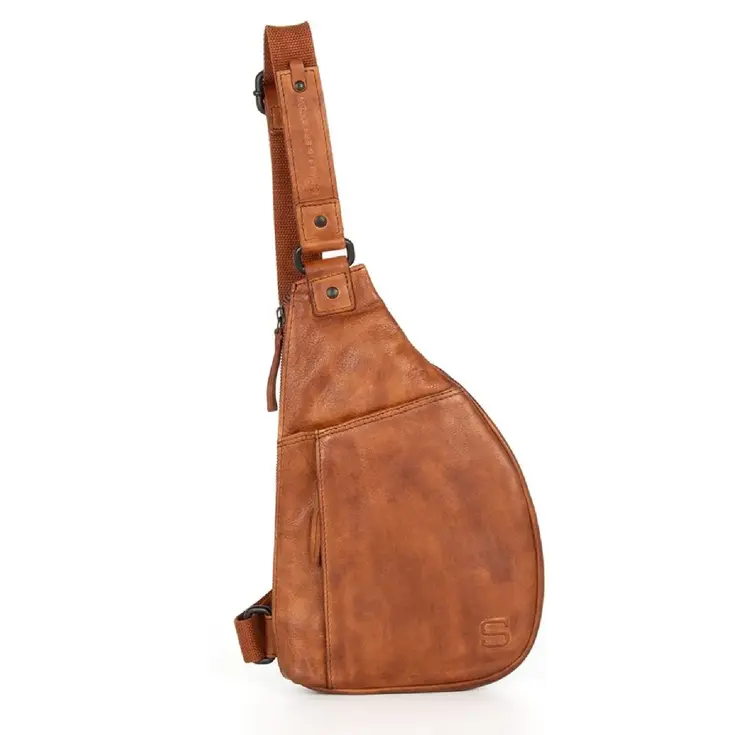Jamie - Leren Sling Bag - Crossbodytas