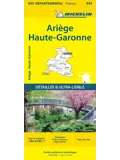 Wegenkaart Local 343 Ariege