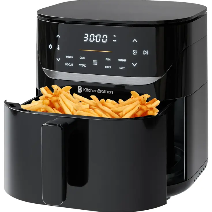 KitchenBrothers Airfryer - 5L - 1500W