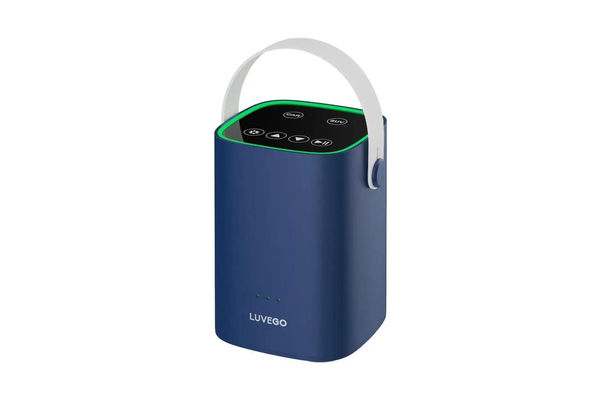 Luvego   Bandenpomp Compressor  Blauw main product image