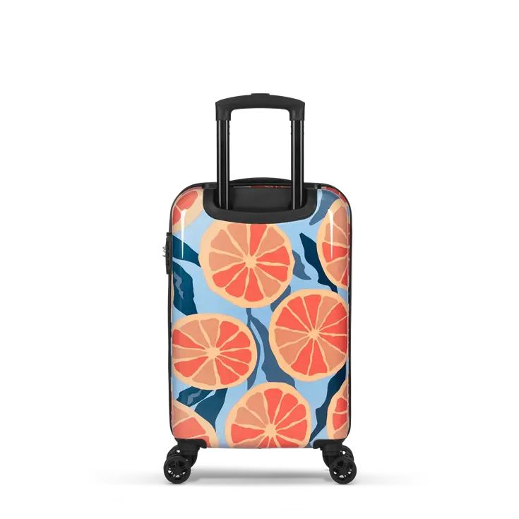 Handbagage Koffer met print - 53cm