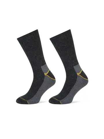 6 paar - Heren - Thermosokken