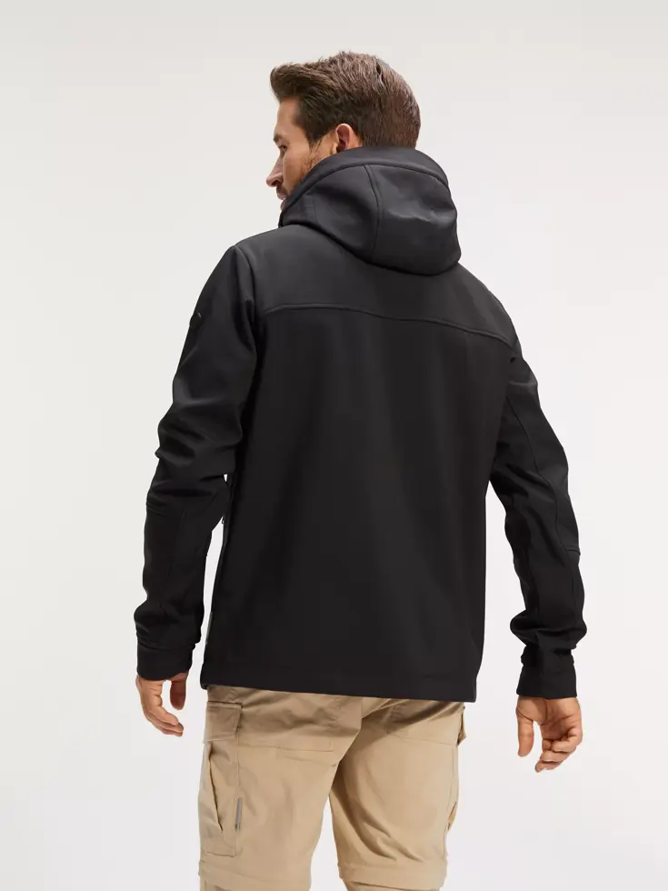 Crane– Softshell jas heren – Human Nature