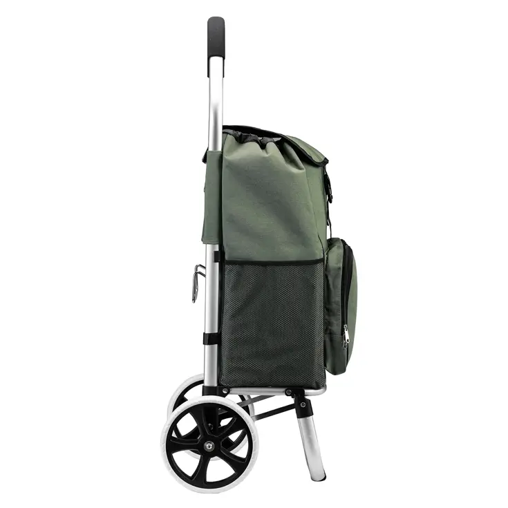 45L boodschappentrolley met koelvak