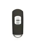 Smart key behuizing 2 knops geschikt voor Mazda