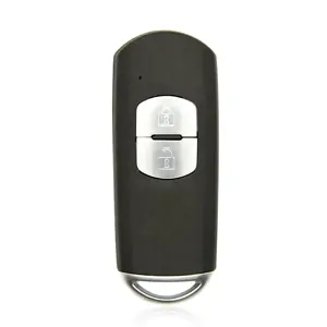 Smart key behuizing 2 knops geschikt voor Mazda