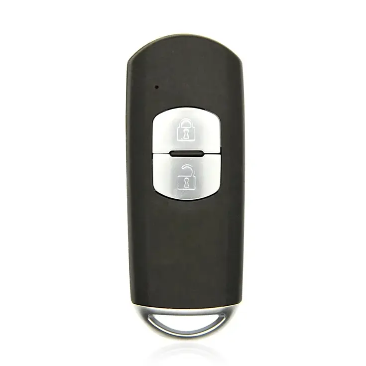 Smart key behuizing 2 knops geschikt voor Mazda