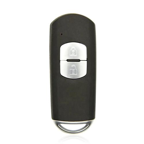 Smart key behuizing 2 knops geschikt voor Mazda