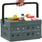 Square - Vouwkrat met handgreep/koeltas - 24L