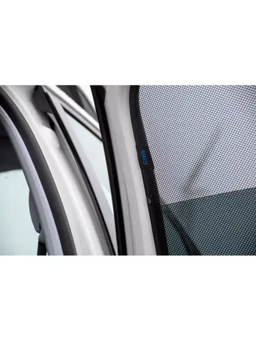 Peugeot 2008 2013-2019 - Zonneschermen achterportieren - Car Shades