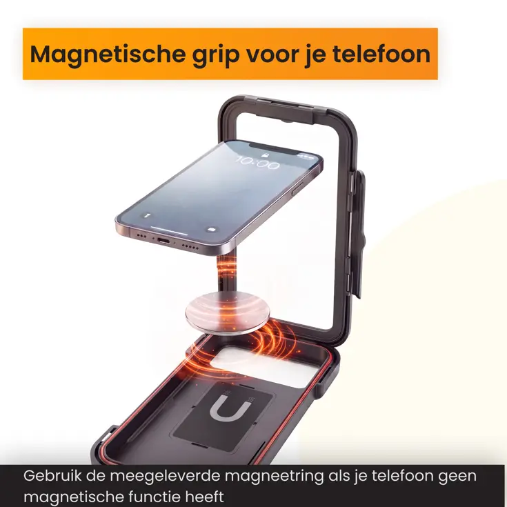 Telefoonhouder Fiets Waterdicht