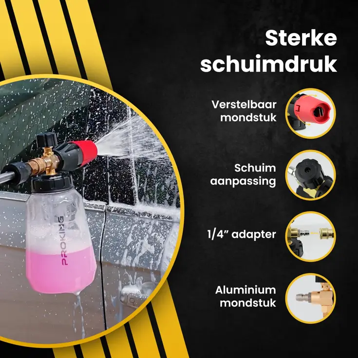 Foam Canon voor Karcher