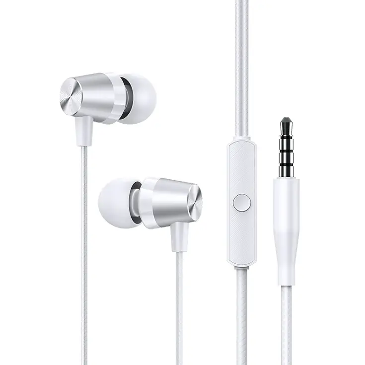 Bedrade In-Ear Oortjes AUX - USAMS