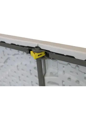 Klaptafel - campingtafel - 180cm - wit