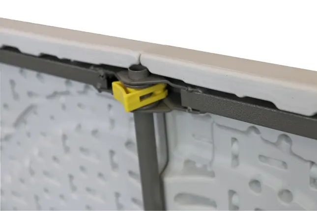 Klaptafel - campingtafel - 180cm - wit