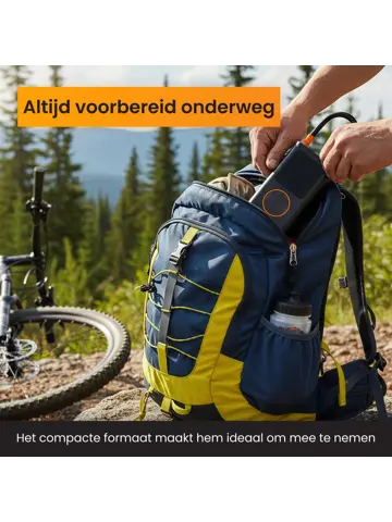 Elektrische Fiets pomp & Lucht compressor Auto