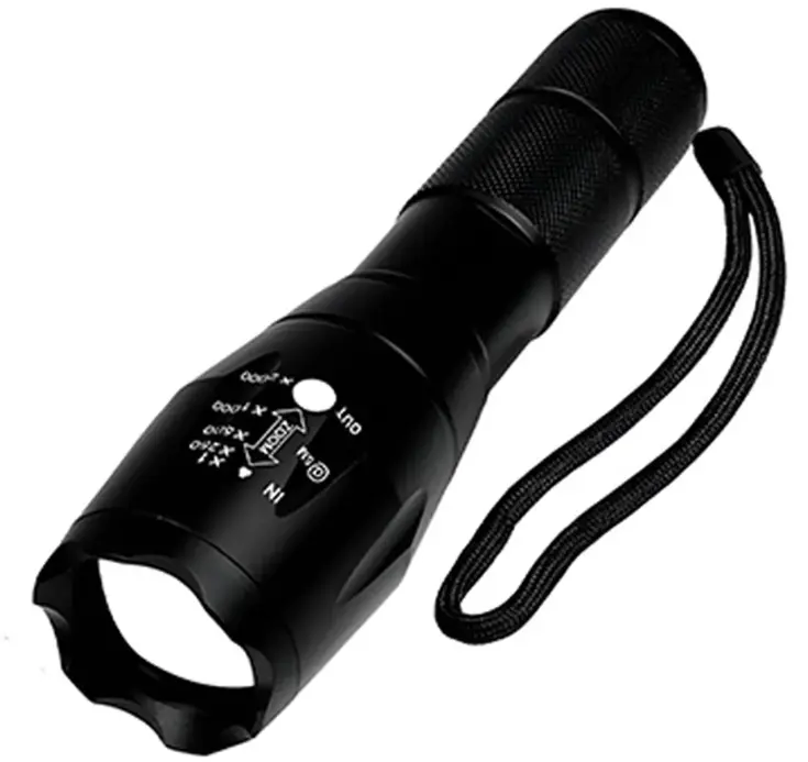 Zaklamp - 3W LED