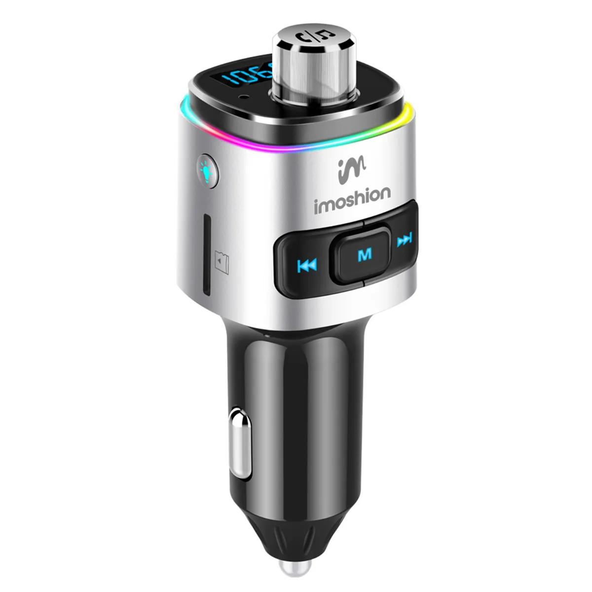 Imoshion  Bluetooth FM Transmitter Zender  Zwart main product image