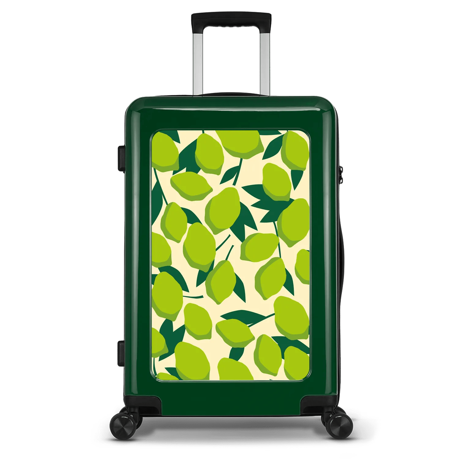 Bhppy  Green Lemon  Reiskoffer  65cm  Donker Groen