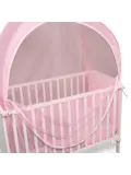 Popout klamboe ledikant