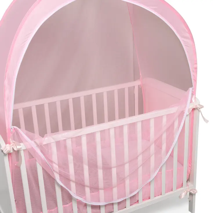 Popout klamboe ledikant