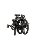 Lacros TX Carbon zwart opvouwbare e-bike