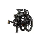 Lacros TX Carbon zwart opvouwbare e-bike