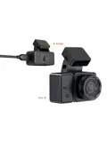 E2 Dual 2K QuadHD Wifi GPS dashcam