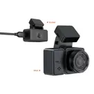 E2 Dual 2K QuadHD Wifi GPS dashcam