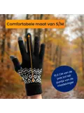 Touchscreen Handschoenen Winter - Zwart