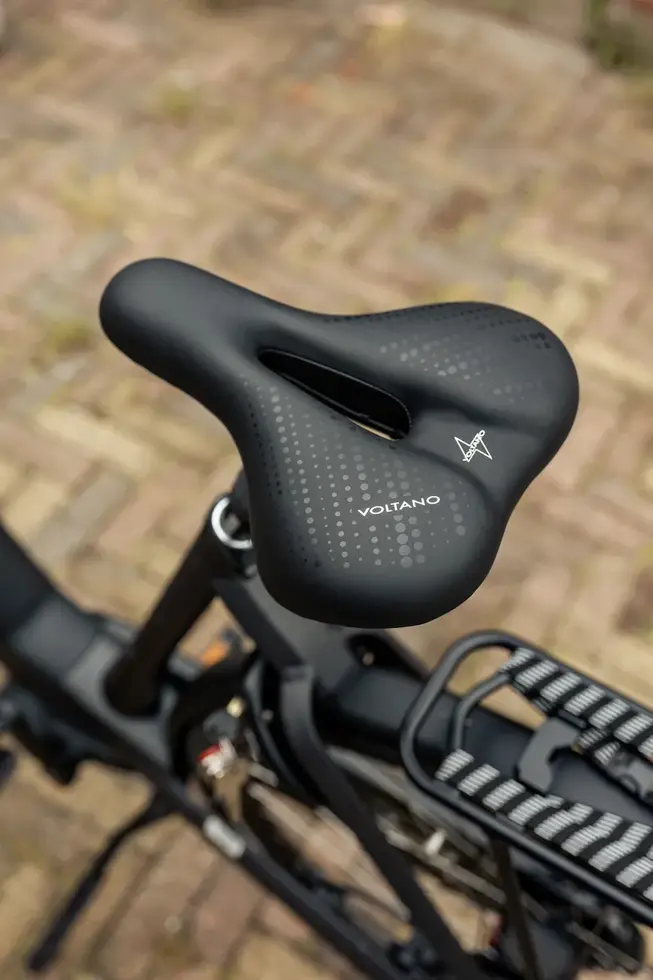 Voltano Dames Fietszadel Uitsparing